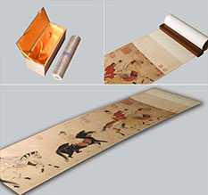 绵阳馆藏书画复制博物馆书画复制服务