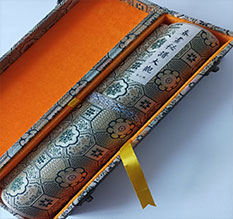 绵阳书画装裱案例